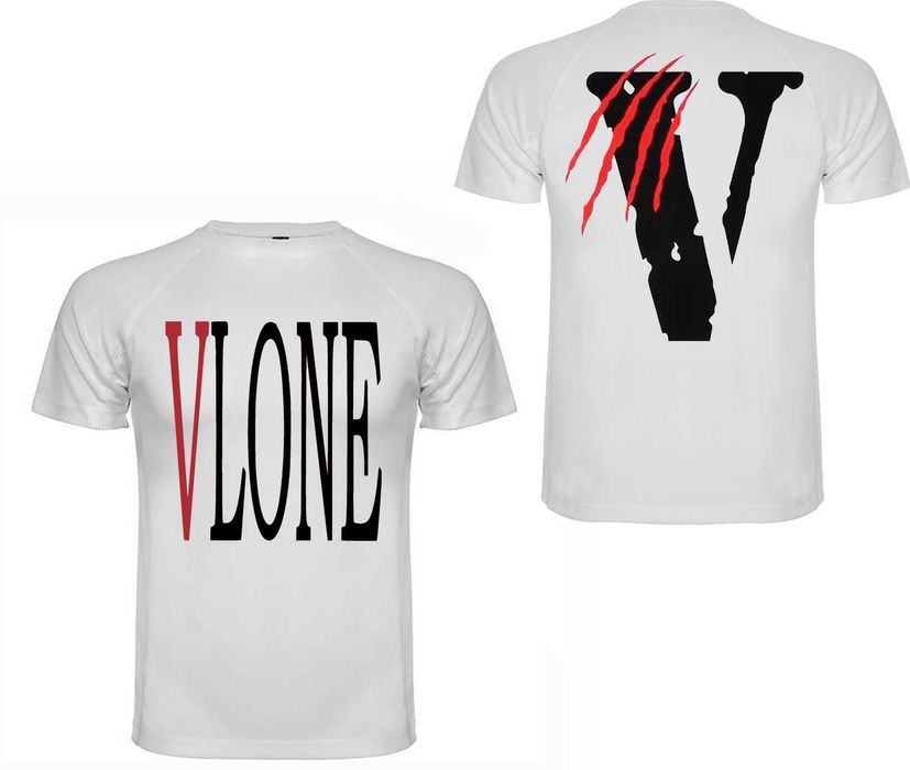 NEW! Мъжки тениски с VLONE принт - 5 МОДЕЛА! Поръчай модел С ТВОЯ идея