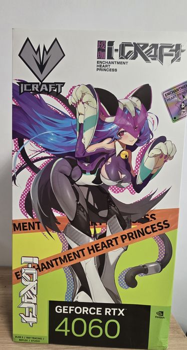 Placa video Nvidia4060, 8 GB memorie, ediție limitată pentru gaming