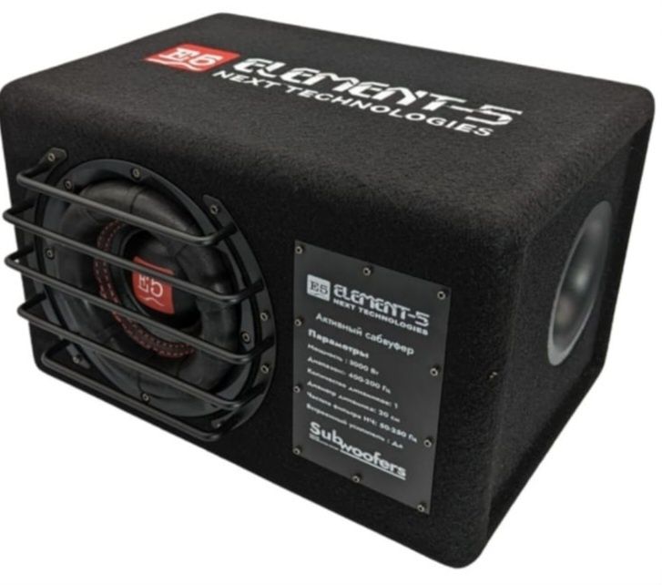 Сабвуфер Element-5 A827