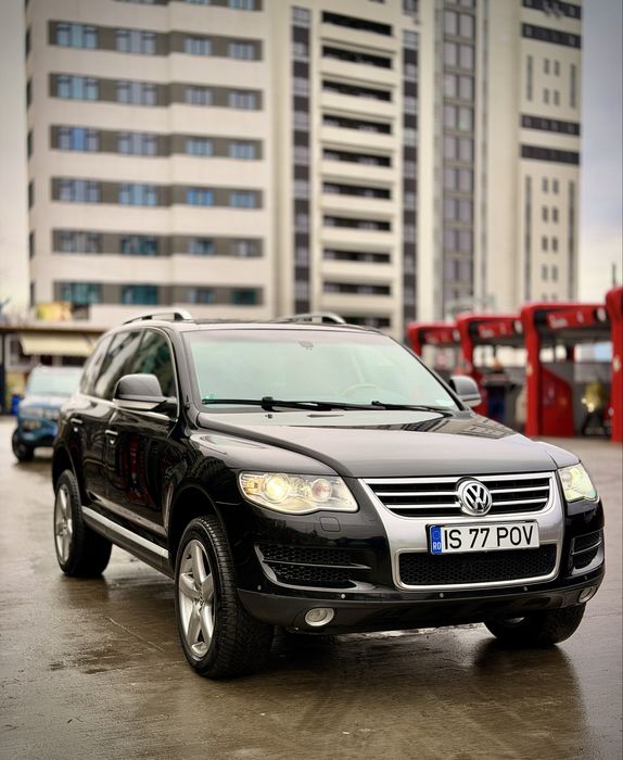 Touareg 2.5 BPE automat pe arcuri