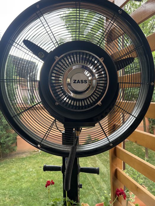 Ventilator Zass cu rezervor de apa 40l, diametru 55 cm