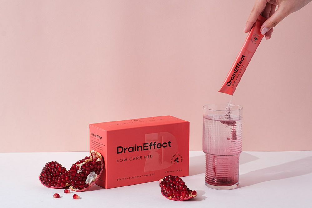 Похудение теперь просто в цвете DrainEffectRED билан озишлик энди осон