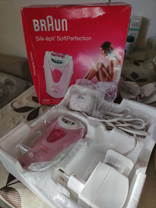 Епилатор Silcepilduo Braun