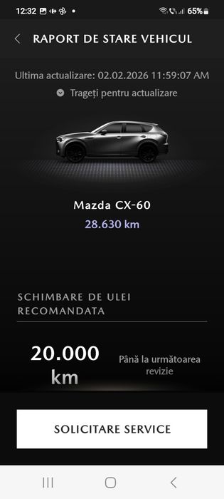 MazdaCX-60 2,5L e Skaiactiv Phev 327hp 8At AWD Homura