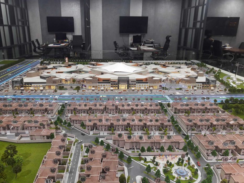 Макеты архитектурные Maket