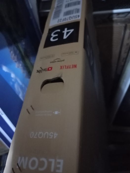 Телевизор Samsung Smart TV 43 Телвизор Смарт 55