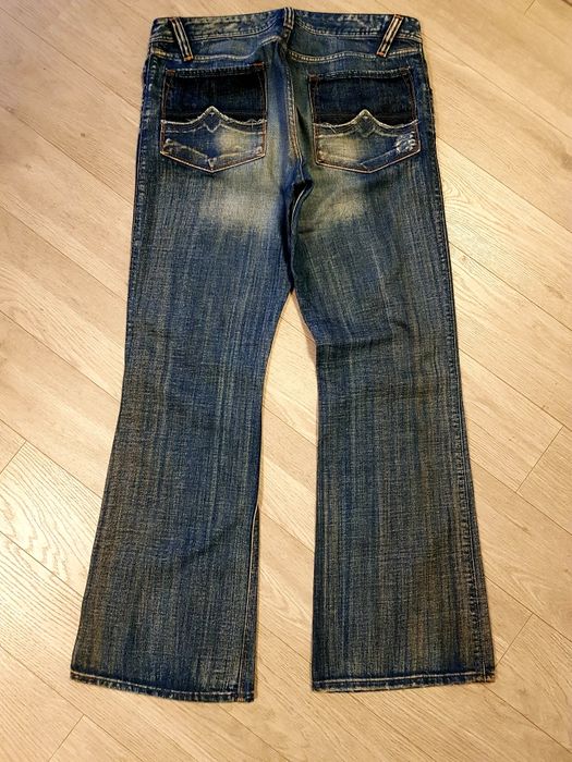 Blugi Diesel barbati Model Zaf Art.796 Clasic Retro Evazati W 34 /L 32