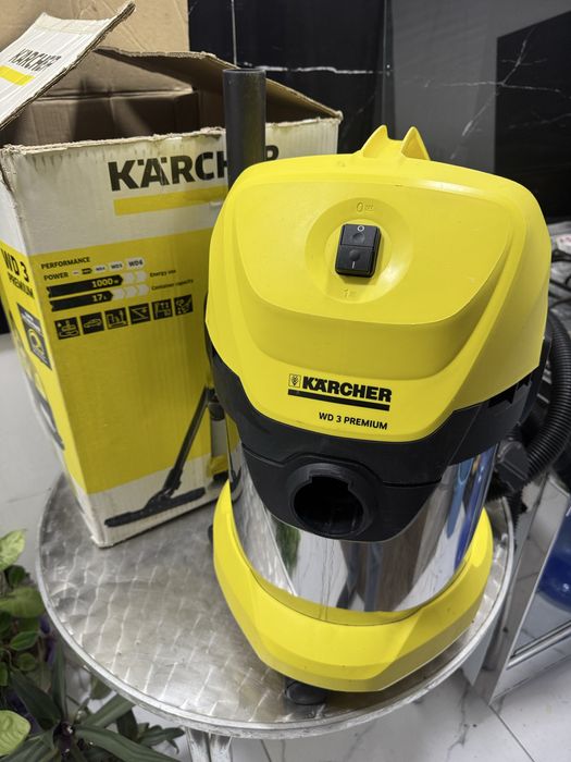 Пылесос Karcher wd3 premium