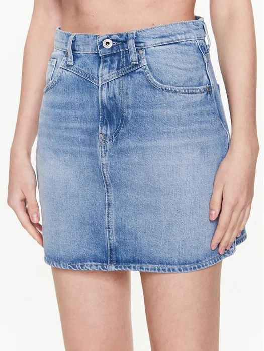 Pepe Jeans Jeansrock Rachel Skirt оригинална пола S дънкова пола