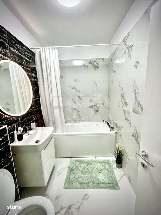 Apartament 2 camere, mobilat si utilat, cu loc de parcare | Rond OMV P