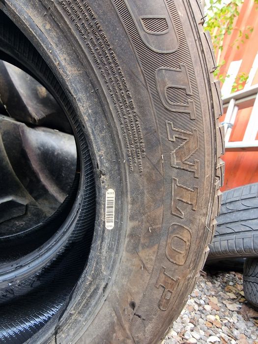 Anvelope 215/65R16C marca Dunlop, DOT 2019