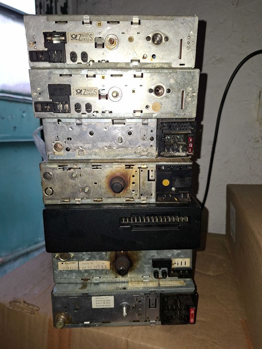 Здравейте продавам цял лот от серията blaupunkt