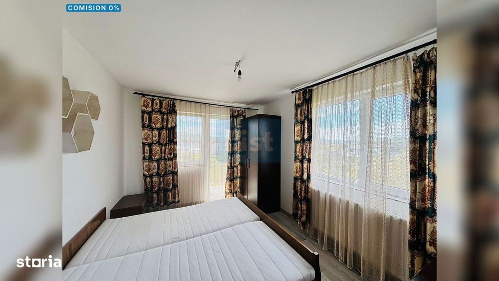 Apartament de vanzare cu 2 camere , cu vedere panoramica