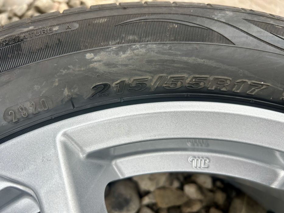 Jante Hyundai Kona/Kia Niro 215 55 17 senzori presiune 5x114,3
