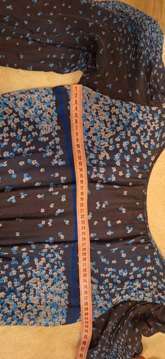 Рокля Roberto Cavali, Class, М размер, синьо/кафяво