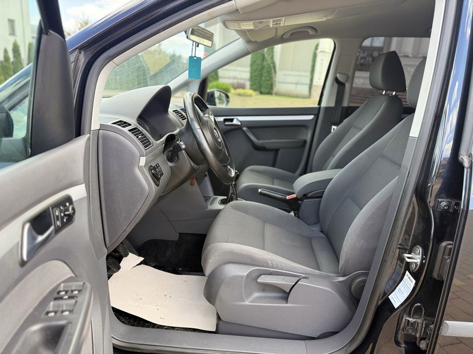 VW Touran Comfortline 7 Locuri 1.6TDI E5