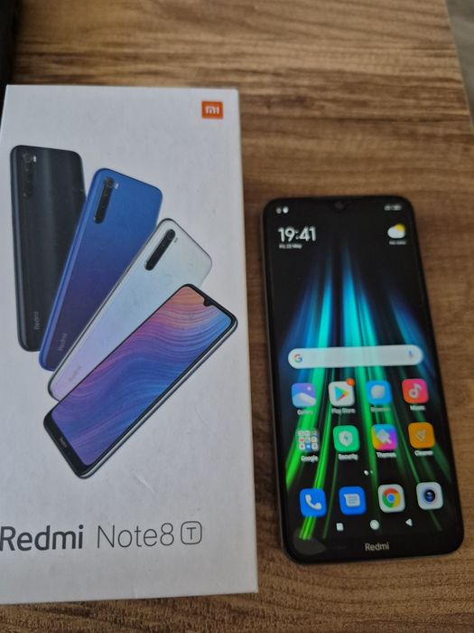 Redmi Note8T 4gb moonlight white