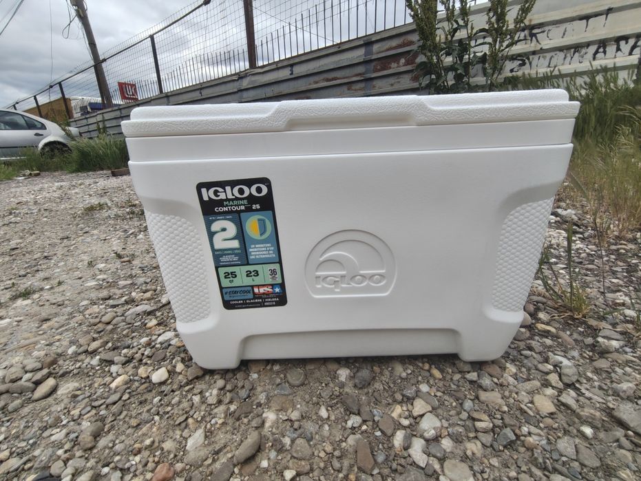 Cutie Frigorifica IGLOO Marine Contour 25 Cooler