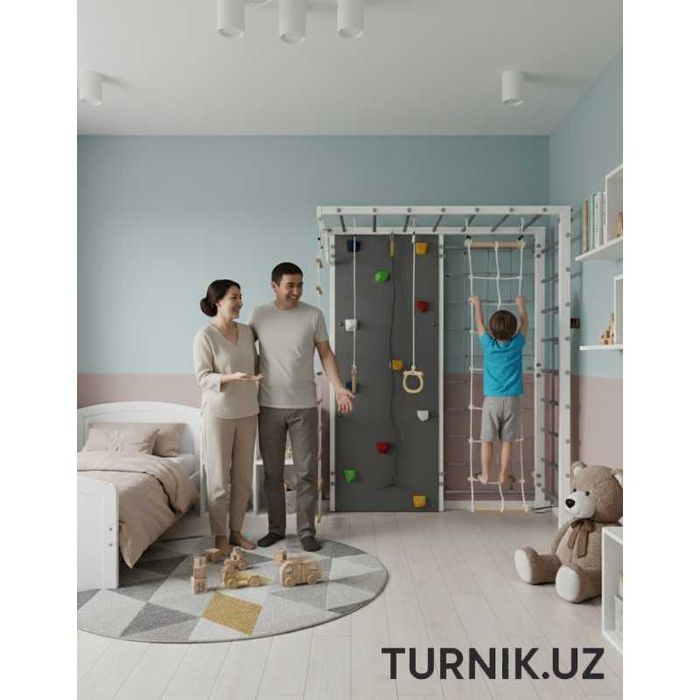 Комплекс "Экстра кидс комбо" угловой