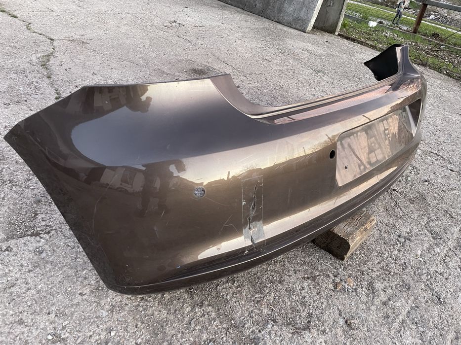 Задна броня за VW Polo  Фолксваген Поло 2009-2014г