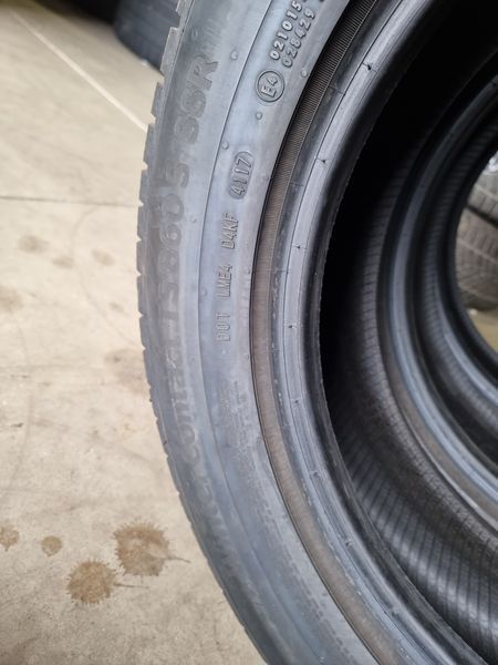 225/60/18 Continental 4бр Run flat