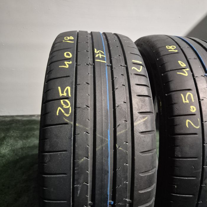 205 40 18 Pirelli runflat