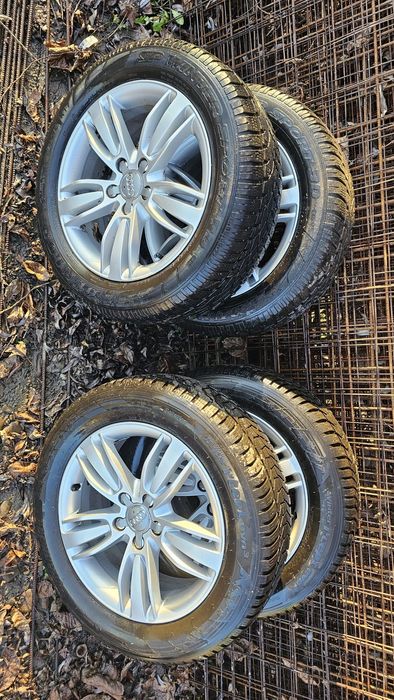 Set Roti Jante Audi Q3 Anvelope iarna 215. 60. 17