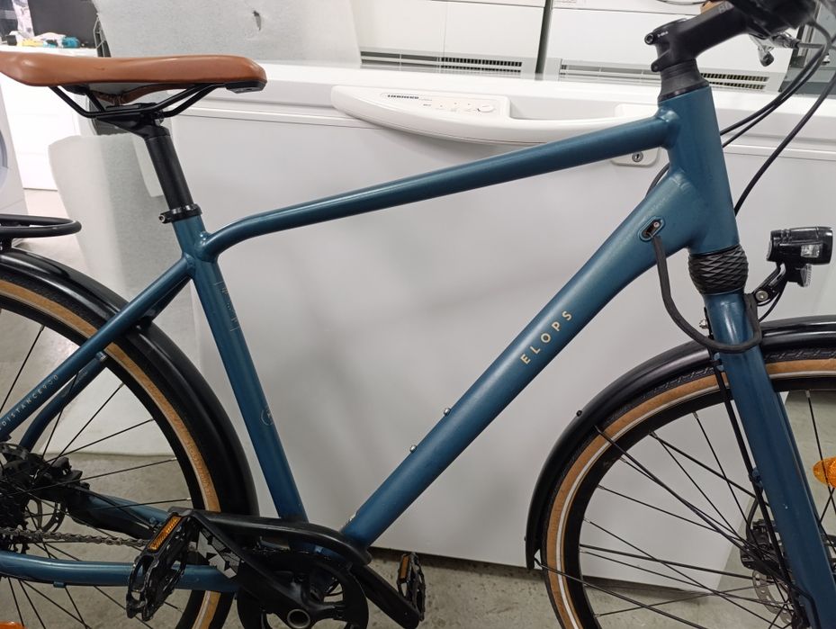 Градски велосипед ELOPS LONGUE DISTANCE 900 размер: 28/М