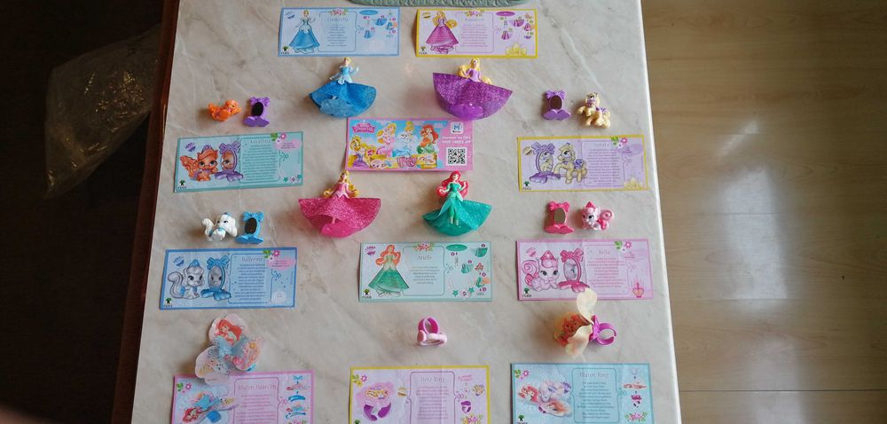 Киндер. Дисни принцеси.Kinder