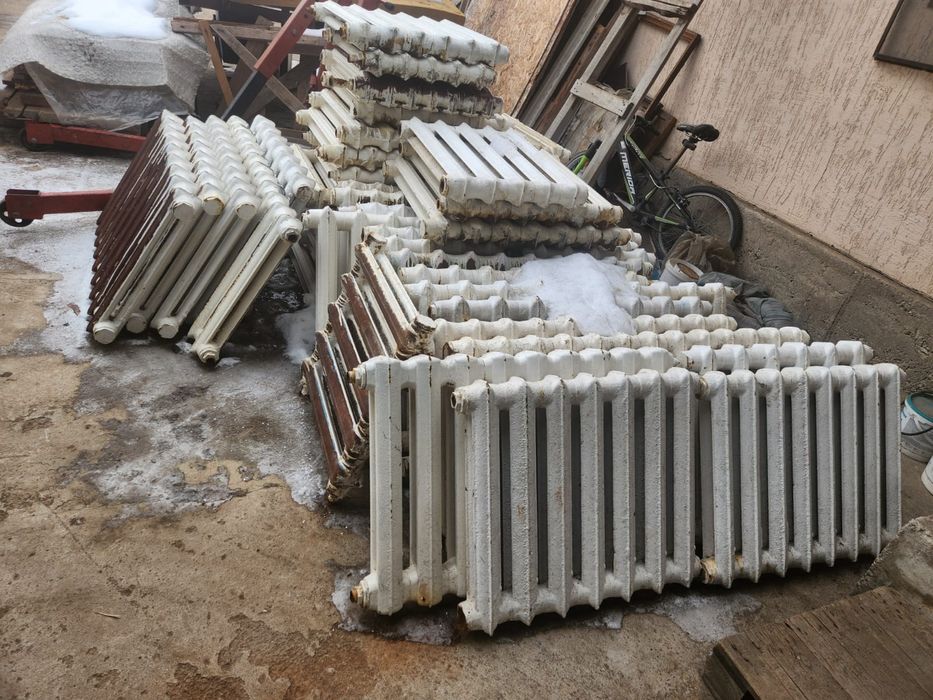 Чугунные батареи