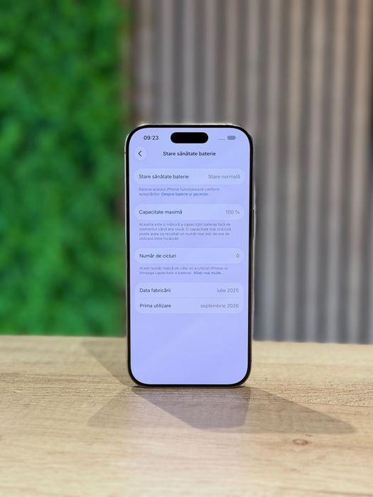 iPhone 16 Pro 256Gb Desert/Baterie100%/Garantie 12 luni @atsgsm.ro
