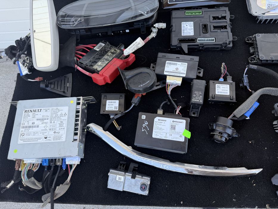 Tableta ecu proiector modul ceasuri spira volan camera Talisman 2018