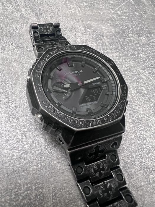 Casio GA-2100 bluetooth
