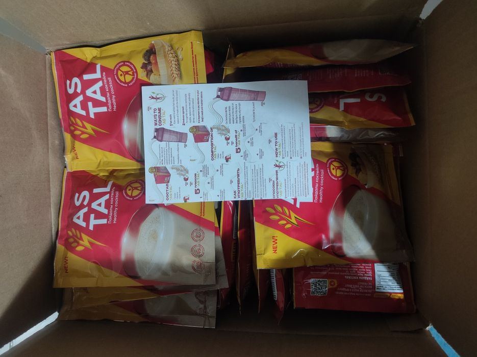 Ас тал полезные коктейли