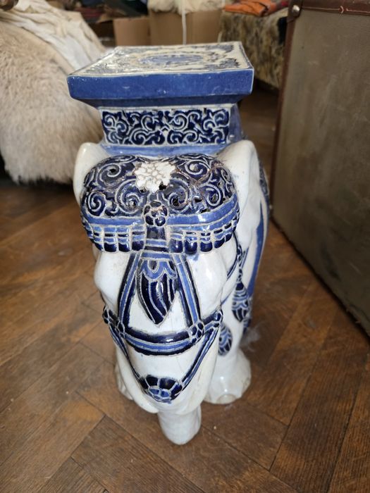 Керамичен  слон -голям