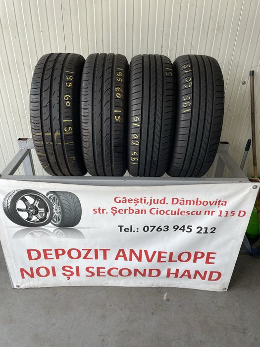 Cauciucuri 195/60R15 Continental, anvelope vara 195/60/15 Goodyear
