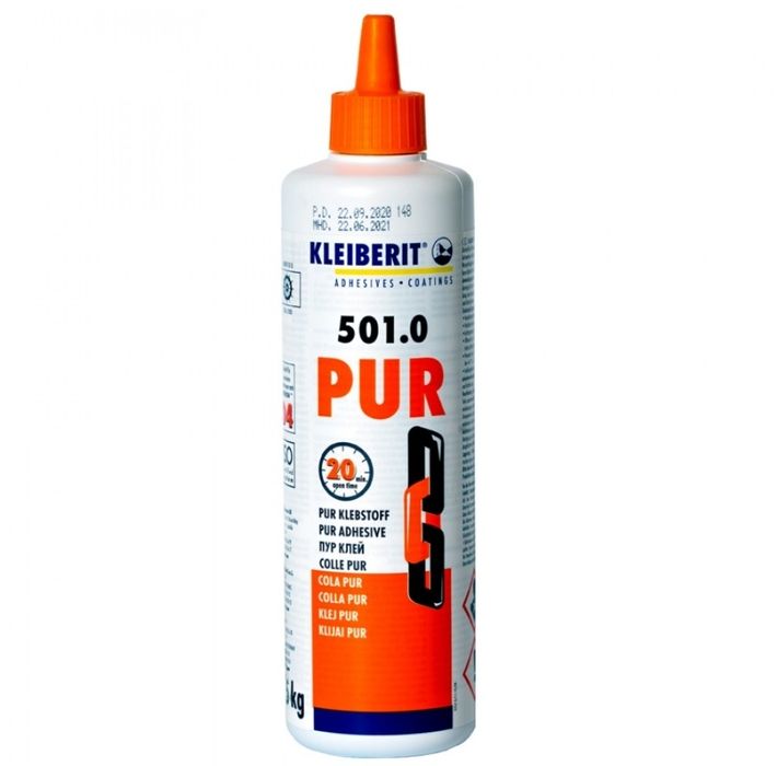 Oferta de pret Adeziv  Kleiberit 501 pur la 0.5 kg sau 6 kg