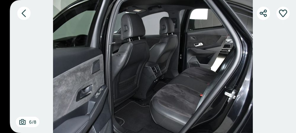 Vand DS 7 Crossback Performance Line