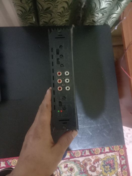 Магнитола,  Усилитель