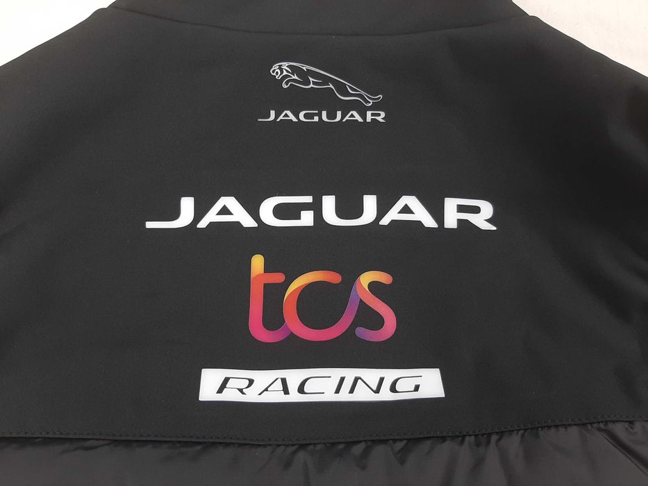 Jaguar Racing Team Vest - Оригинален мъжки елек размер M