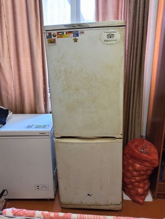 Холодильник на запчасти