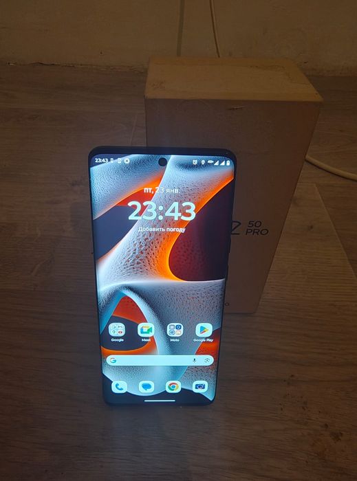 Motorola edge 50 pro 512