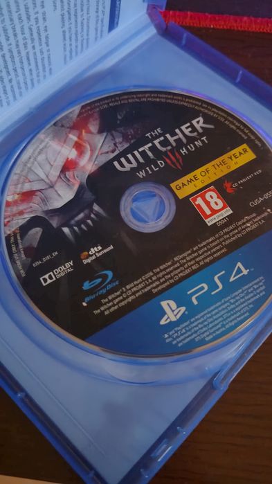 The Witcher 3 game of the year Ведьмак 3