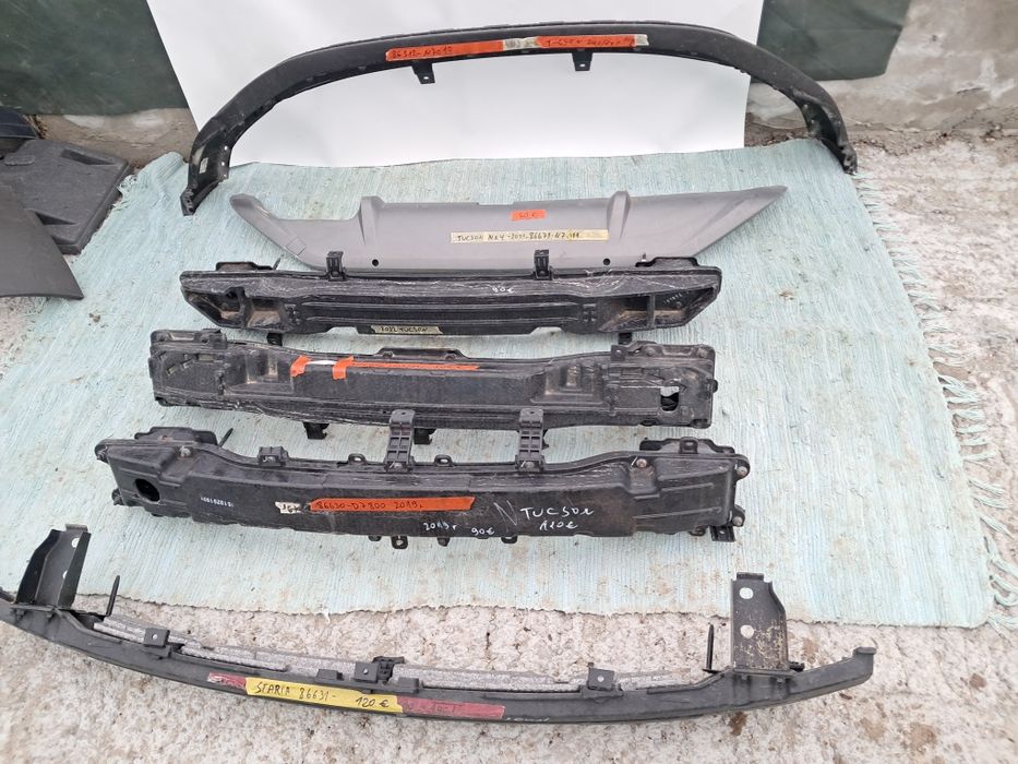 Предна броня основа меч Hyundai Tucson Staria 2019/25г