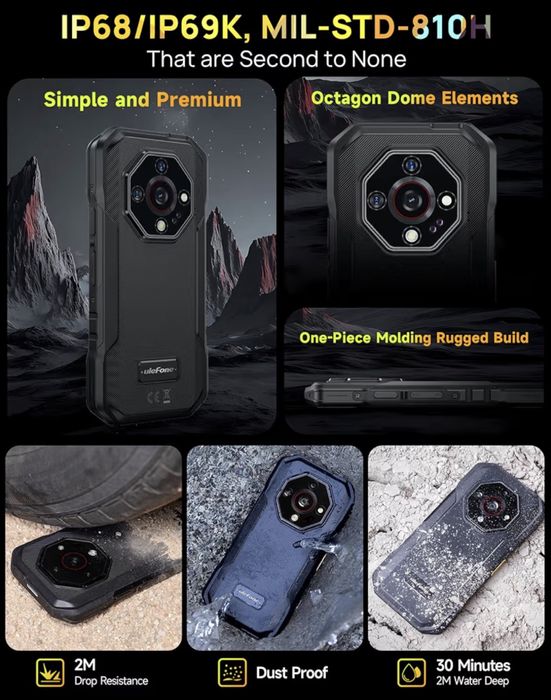 Ulefone Armor x32 NOU SIGILAT