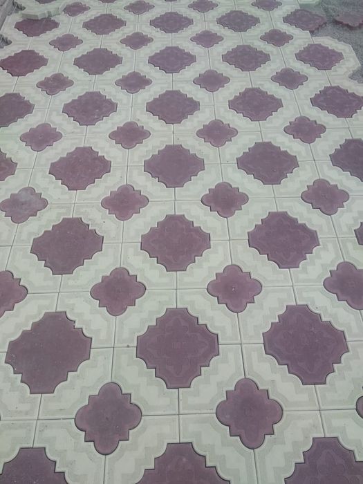 Укладка брусчатки