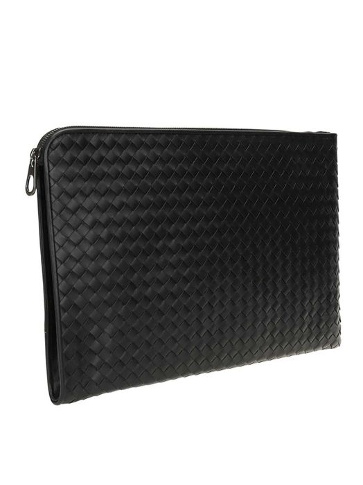 Оригинална кожена чанта - клъч,  Bottega Veneta