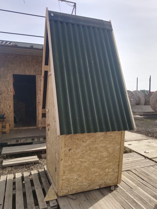 Туалеты дачные новые