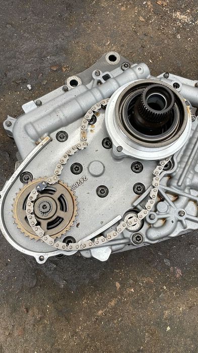 ремонт коробки  автомат и вариатора.