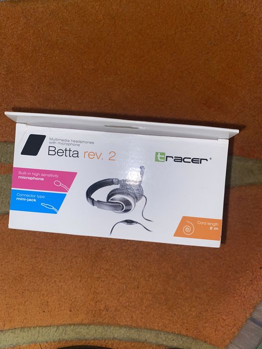 Слушалки с микрофон Tracer